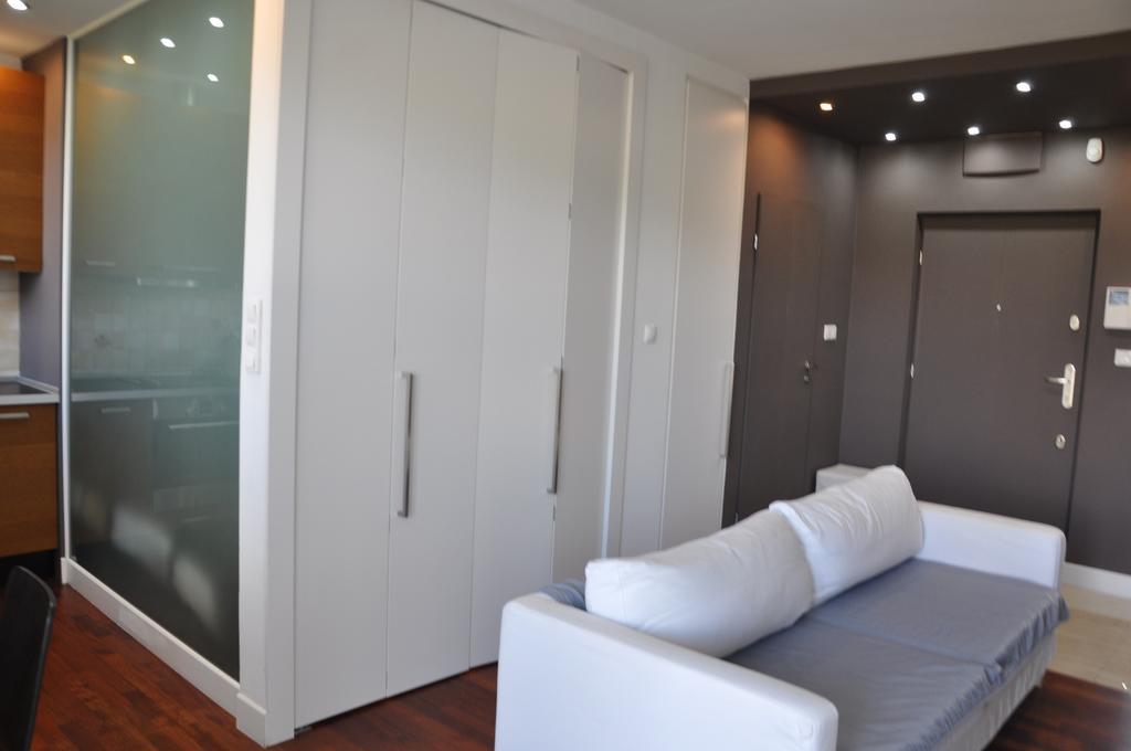 Apartament Mokotow Warsaw Exterior photo