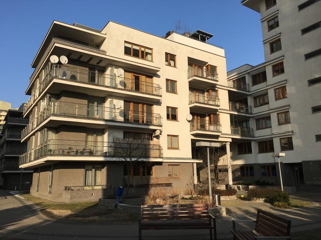 Apartament Mokotow Warsaw Exterior photo