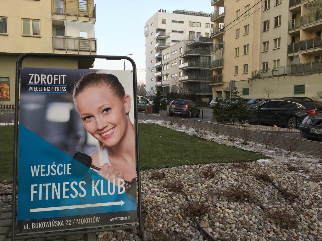 Apartament Mokotow Warsaw Exterior photo