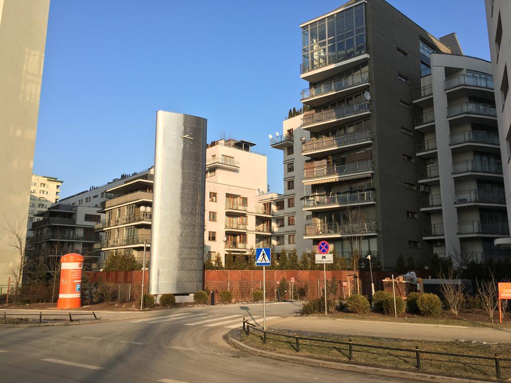 Apartament Mokotow Warsaw Exterior photo
